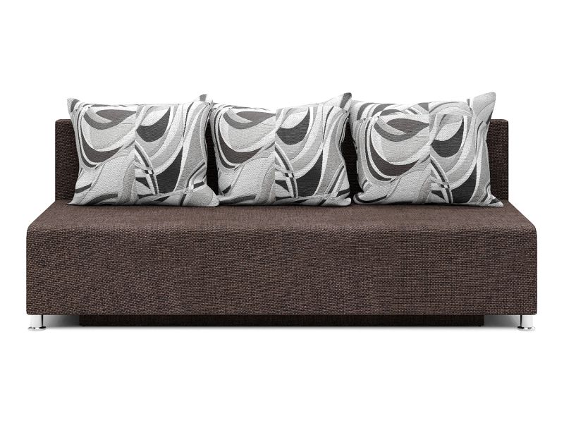 Диваны прямые, Диван-кровать Форвард, еврокнижка,рогожка