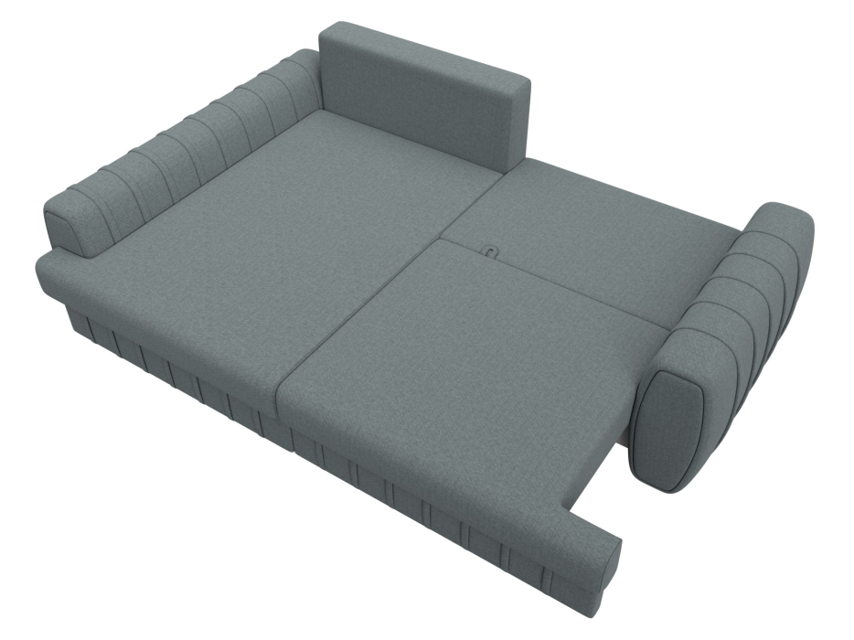 Диваны угловые в гостиную, Диван угловой Лига-057 НПБ угол левый, рогожка Амур