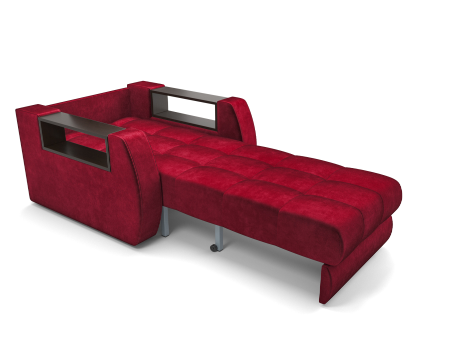 Кресла-кровати, Кресло-кровать аккордеон Барон №3 НПБ Бархат
