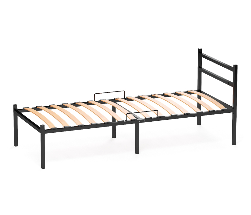 Кровати 90 см, Кровать металлическая Элимет 90*200 см