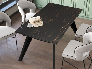 Стол обеденный Stool Group Пандора раскладной 160-240*90