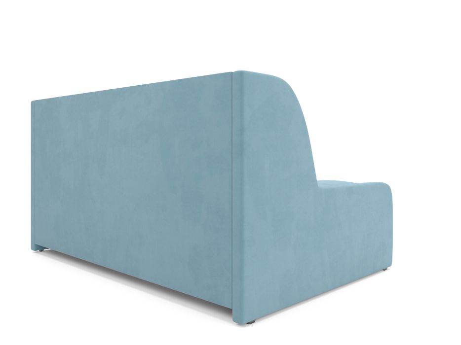 Диваны с ящиком для белья, Диван аккордеон Барон №6 НПБ 180х200 Велюр