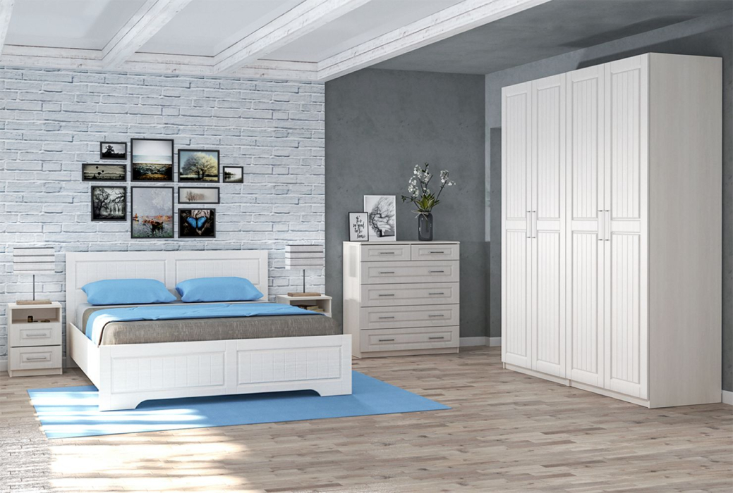 Кровати, Кровать арт.017 Ортопед 1,4 КЭТ-6 Кантри