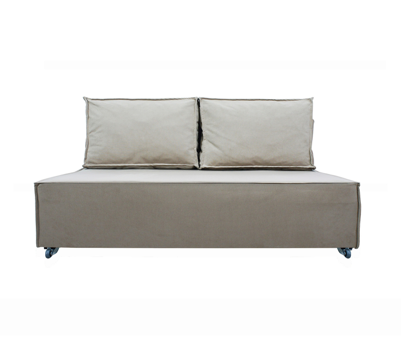 Диваны еврокнижки, Диван-кровать еврокнижка Лофт мини, 120, велюр