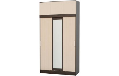 Шкаф-купе с антресолью Бася