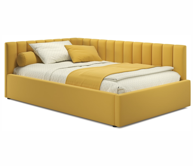 Мягкая кровать, Мягкая кровать Milena 1200 с подъемным механизмом