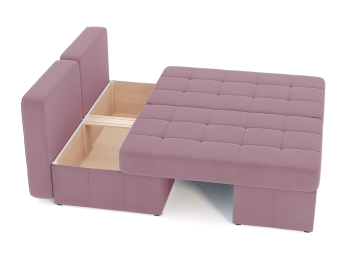 Диван-кровать угловой Оливер Люкс еврокнижка-трансформер, велюр