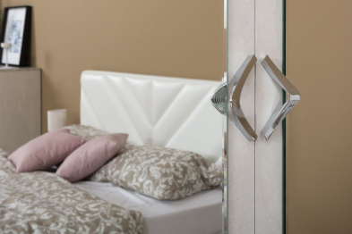 Шкаф Амели 13.133 шёлковый камень/бетон чикаго беж