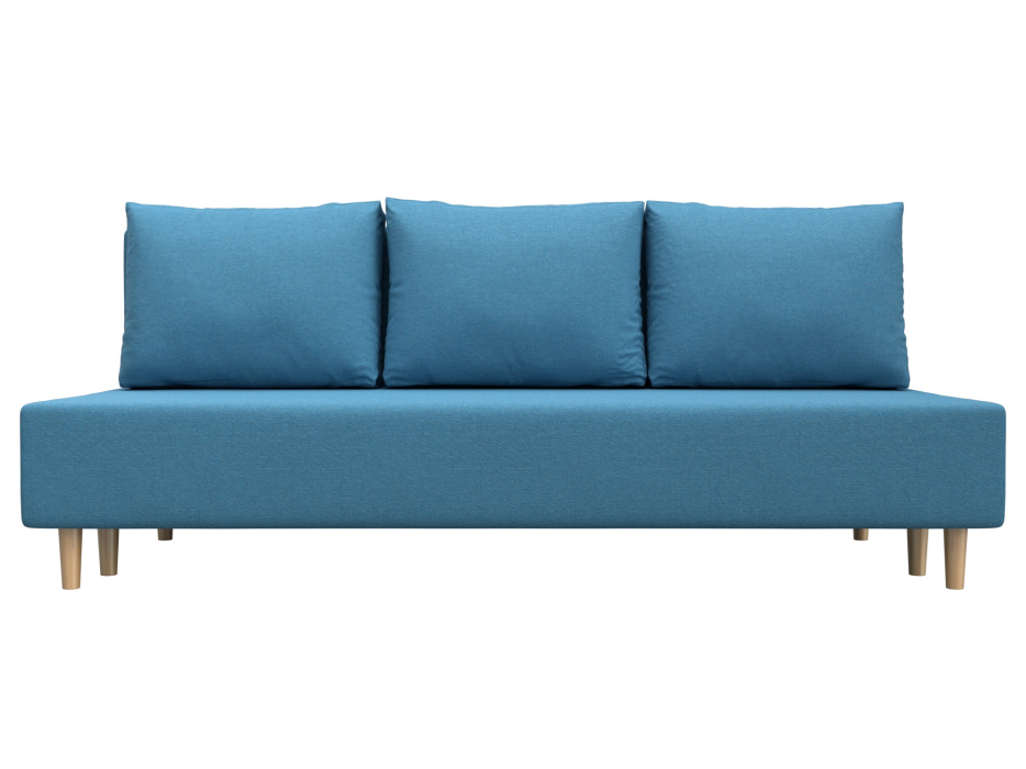 Диваны еврокнижки, Диван прямой Лига-033, рогожка Амур