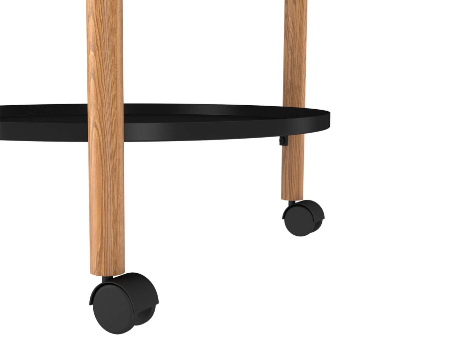 Журнальные столики на колесах, Столик журнальный SHT-CT62