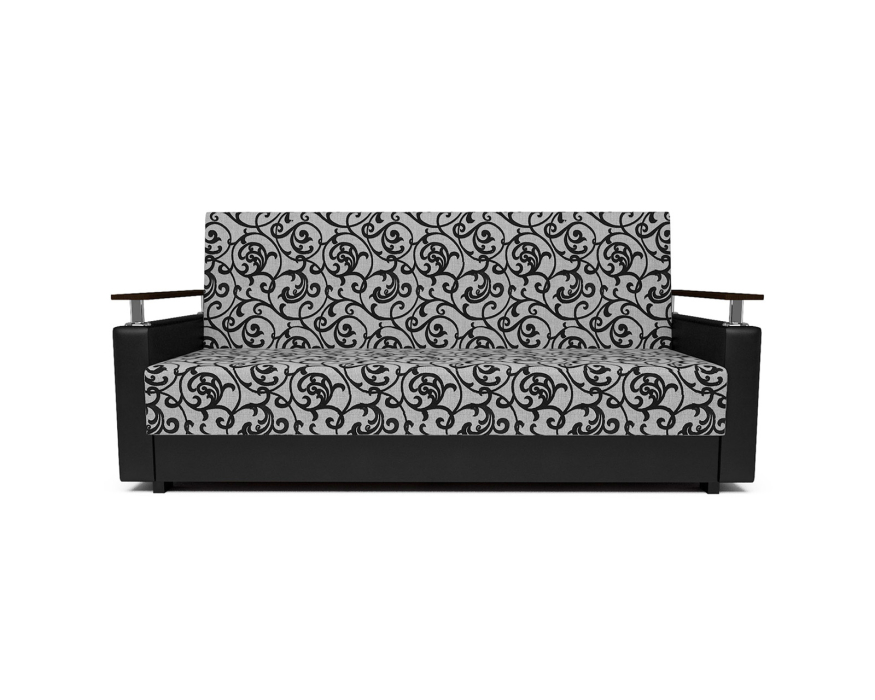 Диваны с ящиком для белья, Диван прямой Книжка