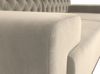 Прямой диван Мюнхен Люкс, микровельвет