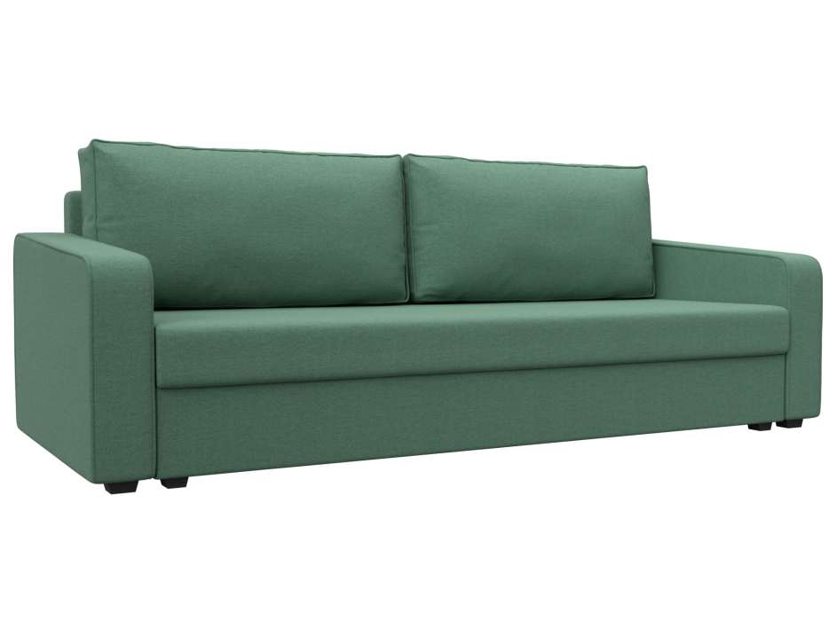 Диваны еврокнижки, Диван прямой Лига-009, рогожка Амур