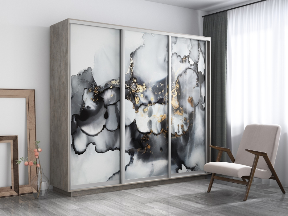 Шкафы-купе, Шкаф-купе Экспресс 1001, 180х60х220