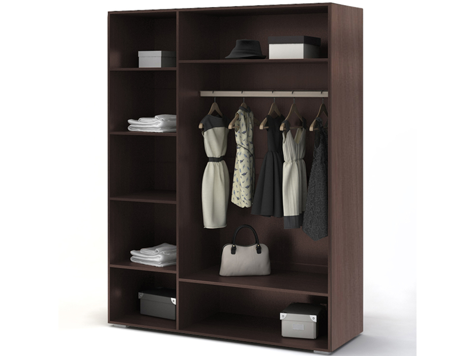 Для одежды, Шкаф 3-х створчатый Спальня Вегас