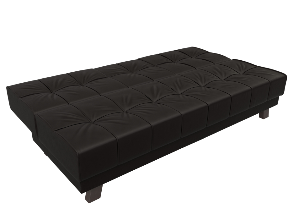 Диваны книжки, Диван прямой Винсент, экокожа GRIFON