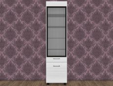 Шкафы одностворчатые, Модульная система Камелия Шкаф ШК-2644