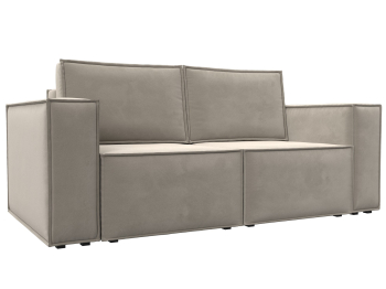 Диван прямой Куба мини, микровельвет