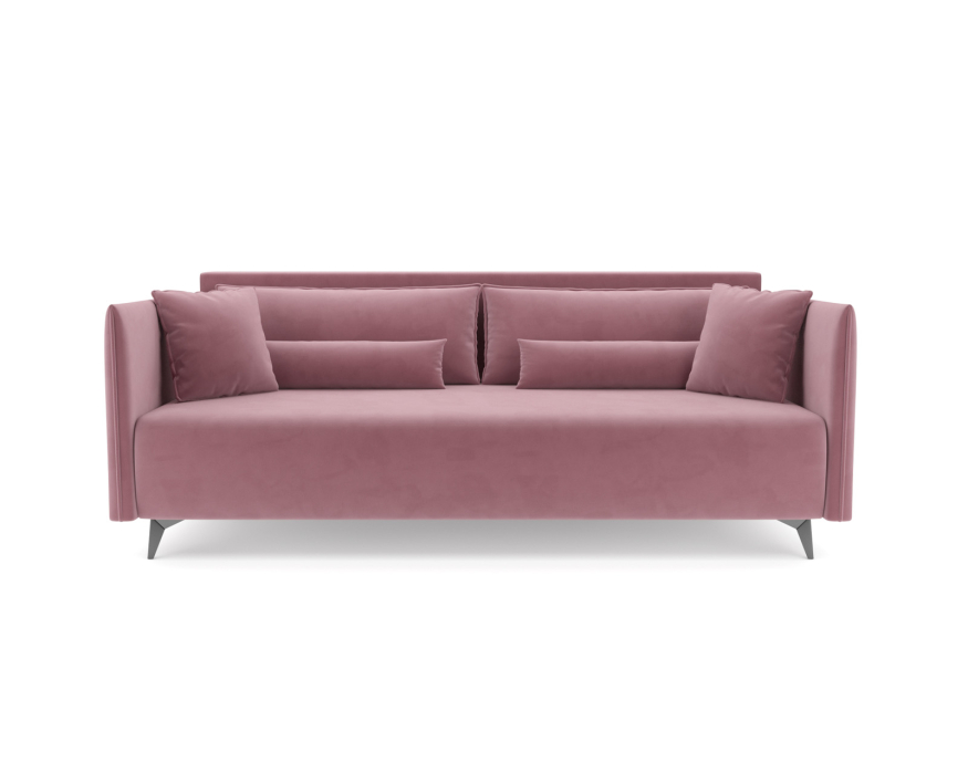 Диваны кровати со спальным местом, Диван прямой тик-так Майами (Велюр)