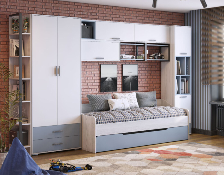 Настенные полки, Полка открытая 450