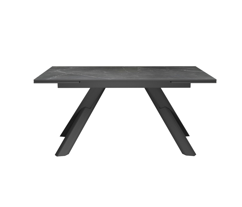 Обеденные столы, Стол DikLine KX160 керамика мрамор 