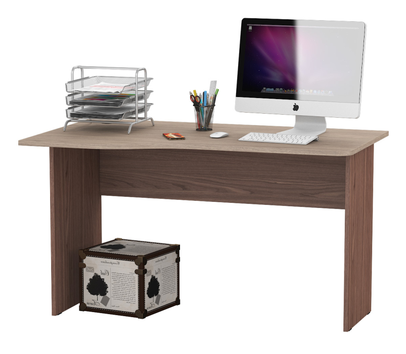 Прямые компьютерные столы, Стол письменный МД 1.04