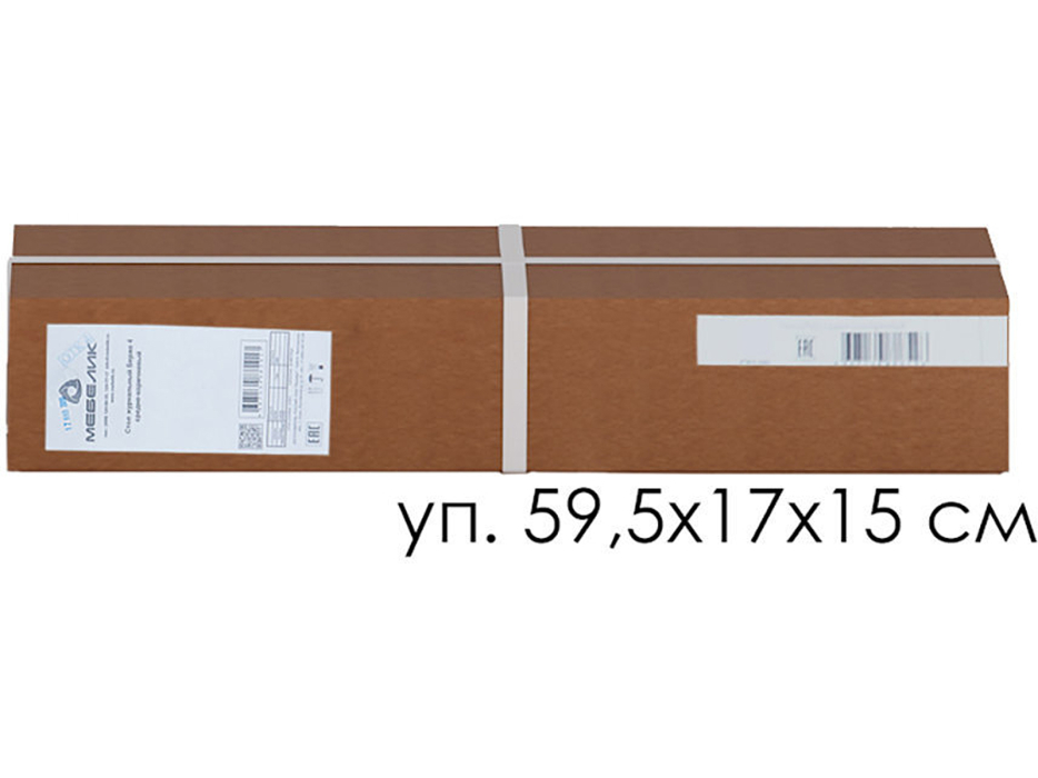 Вешалки, Вешалка напольная Мебелик В 8Н