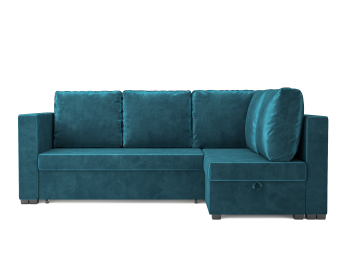 Диван угловой Мансберг (Бархат)