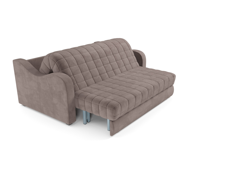 Диваны кровати со спальным местом, Диван аккордеон Барон №4 (Велюр)