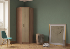 Для одежды, Шкаф УГЛОВОЙ Ясень Шимо