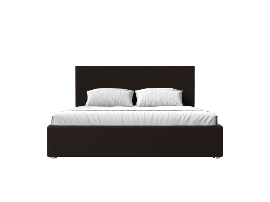 Мягкая кровать, Интерьерная кровать Кариба 200, экокожа