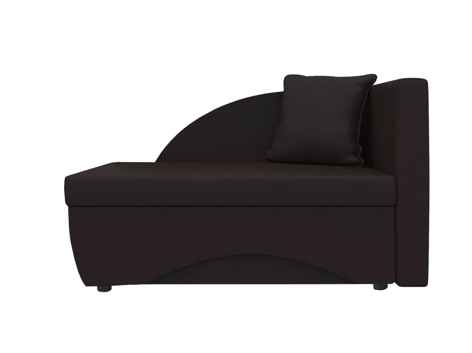 Диваны прямые кухонные, Кушетка Трио, экокожа