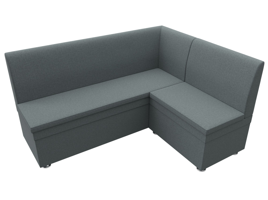 Кухонные уголки, Диван кухонный угловой Уют правый угол, рогожка Амур