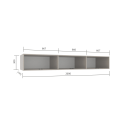 Антресоль Фиеста Л