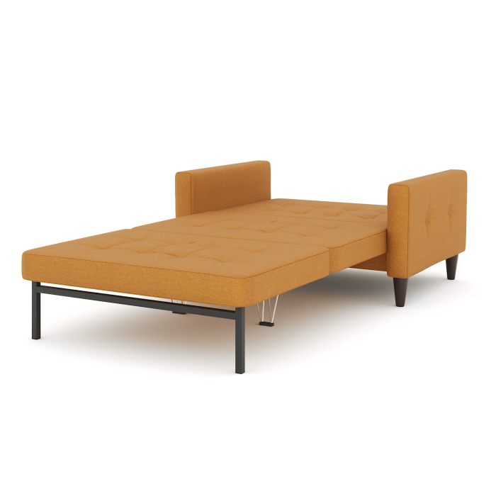 Диваны кровати со спальным местом, Диван- кровать Этро Люкс, рогожка, 130