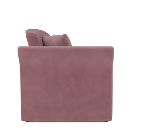 Диван прямой выкатной Малютка №2 (Велюр)