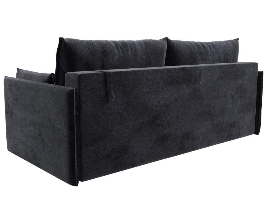 Диваны еврокнижки, Диван прямой Сайгон, велюр TOWER