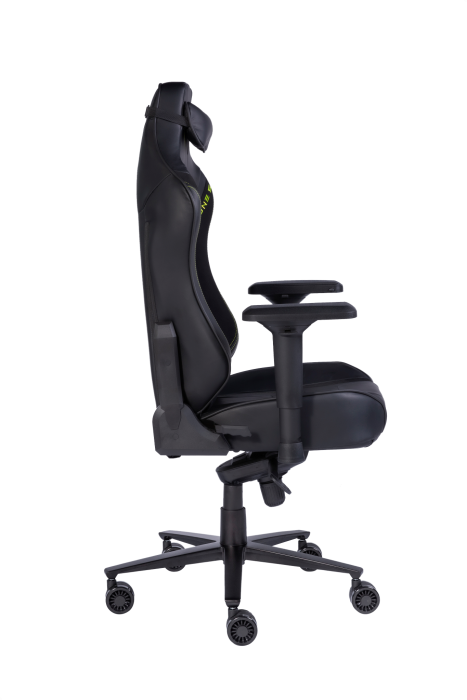 Для офиса и дома, Кресло компьютерное игровое ZONE 51 ARMADA Black