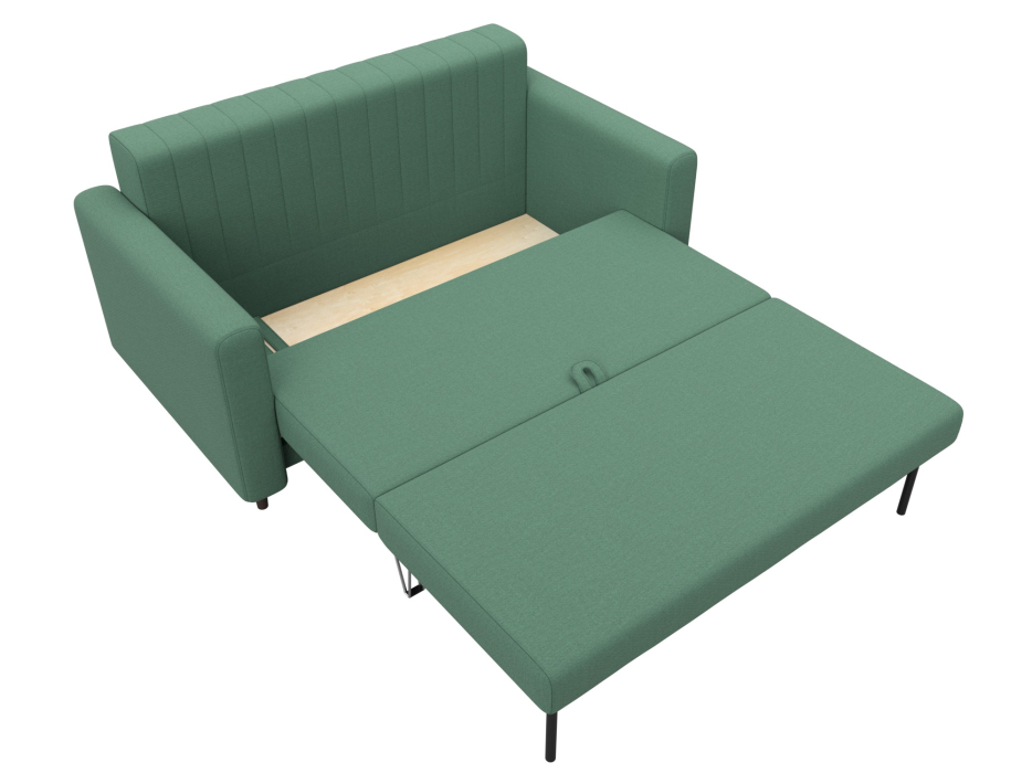 Диваны кровати прямые, Диван прямой Лига-070, рогожка Амур