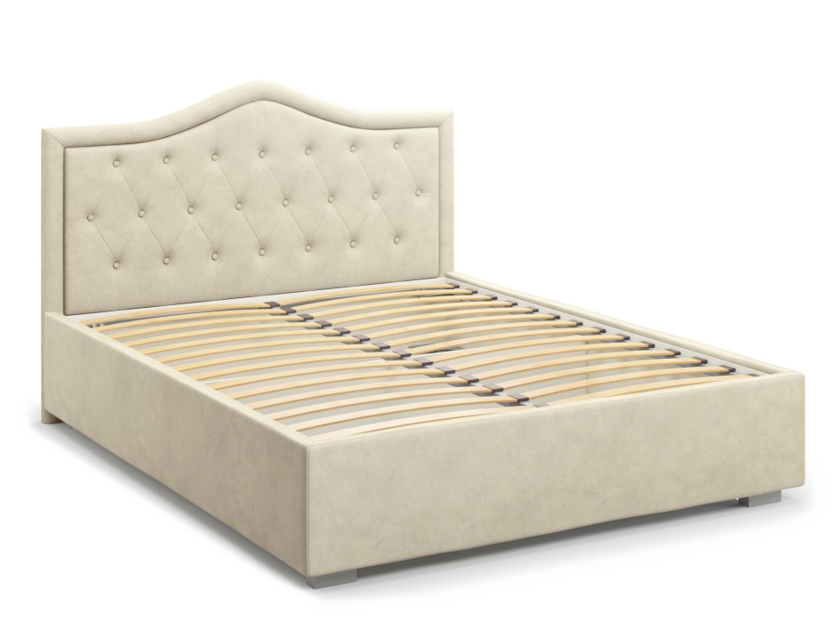 Мягкая кровать, Кровать Tibr 160 с ортопедическим основанием без ПМ