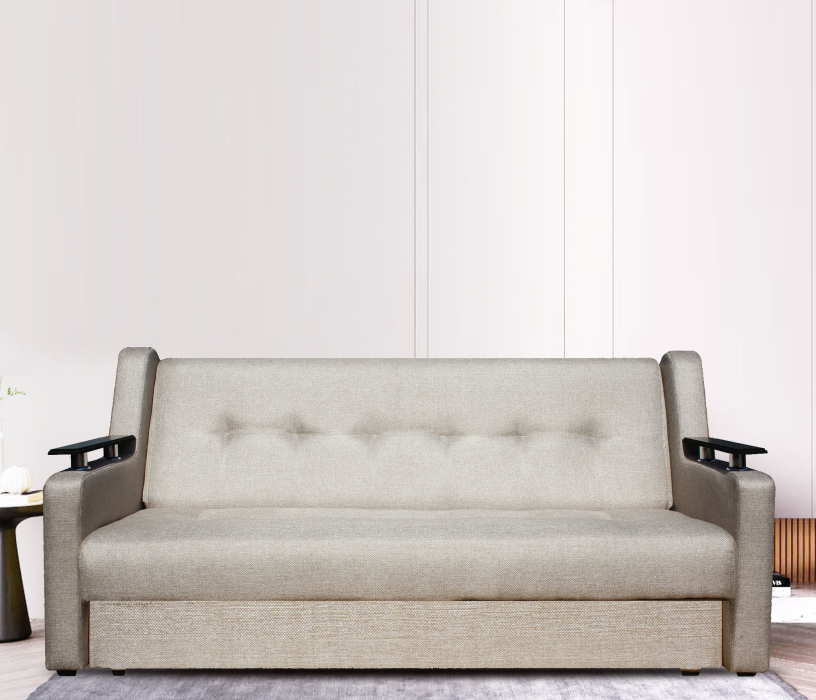 Диваны книжки, Диван-кровать книжка Сенатор Люкс  140, рогожка/экокожа