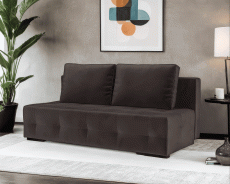 Диваны кровати со спальным местом, Диван прямой еврокнижка Марсель №1 (Бархат)