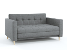 Диваны еврокнижки, Диван-кровать еврокнижка Квадро, рогожка