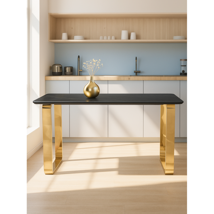 Обеденные столы, Керамический стол Селена 4 140х80