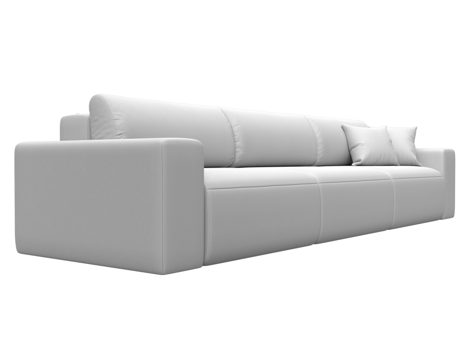 Диваны еврокнижки, Диван прямой Лига-036 НПБ Классик Лонг, экокожа GRIFON