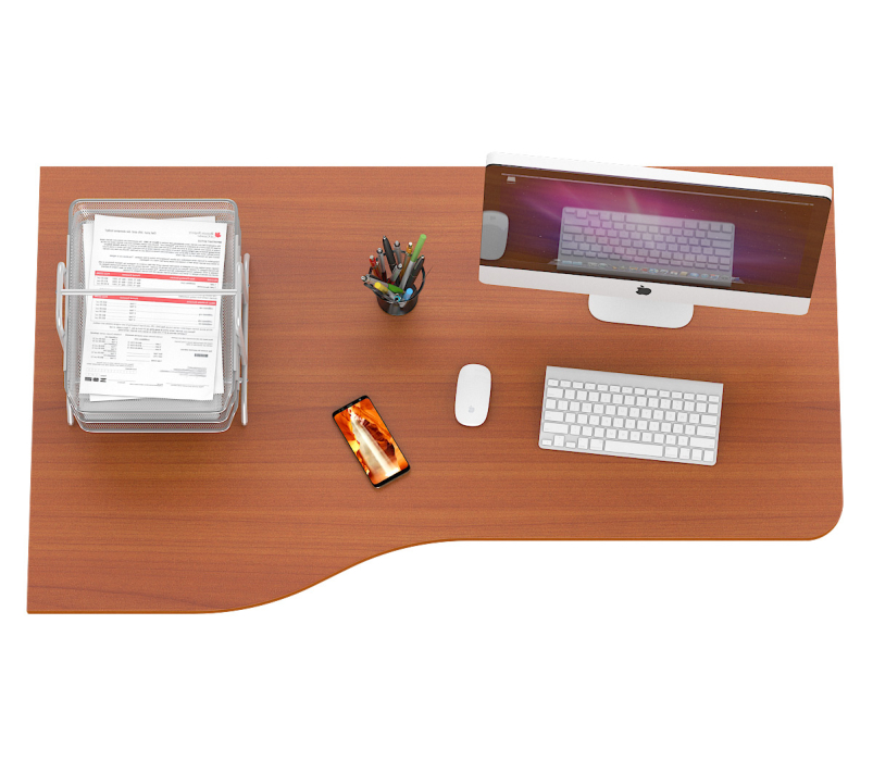 Прямые компьютерные столы, Стол письменный МД 1.04