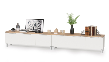 Две тумбы под ТВ 2х13.267.01