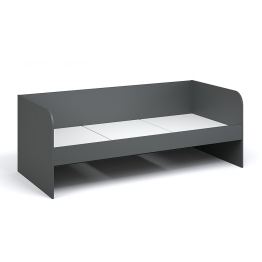 Кровать-Топчан Квадро со встроенным основанием