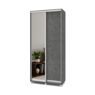 Шкафы-купе, Шкаф-купе 2-дв  Роланд Р402  (в2200*ш1000*г450)