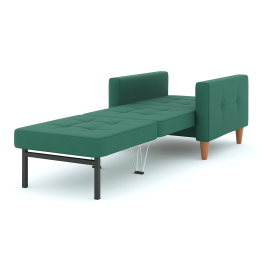 Кресло- кровать Этро Люкс, велюр, 80